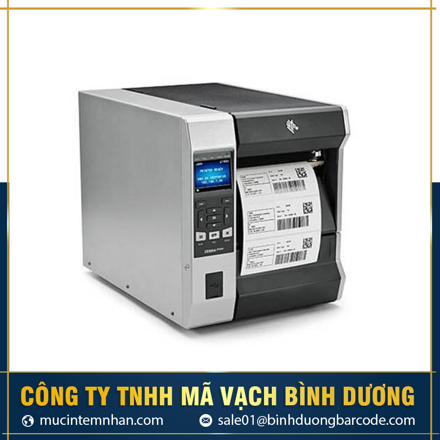 Máy In Mã Vạch Zebra Zt610 203dpi 300dpi And 600dpi MỰc In Tem NhÃn 9416